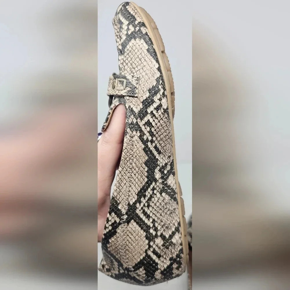Baretraps KELLYE Loafers Snake Print Women's Size 7.5 M - Picture 10 of 16